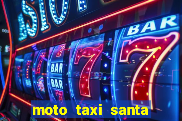 moto taxi santa cruz de minas